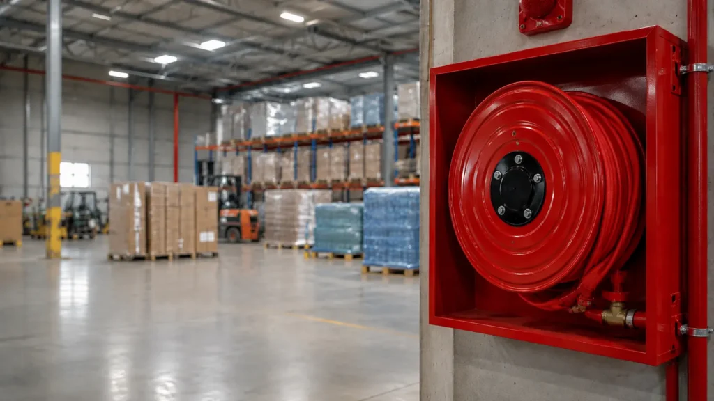 Proteccion contra incendios nave industrial | GICS